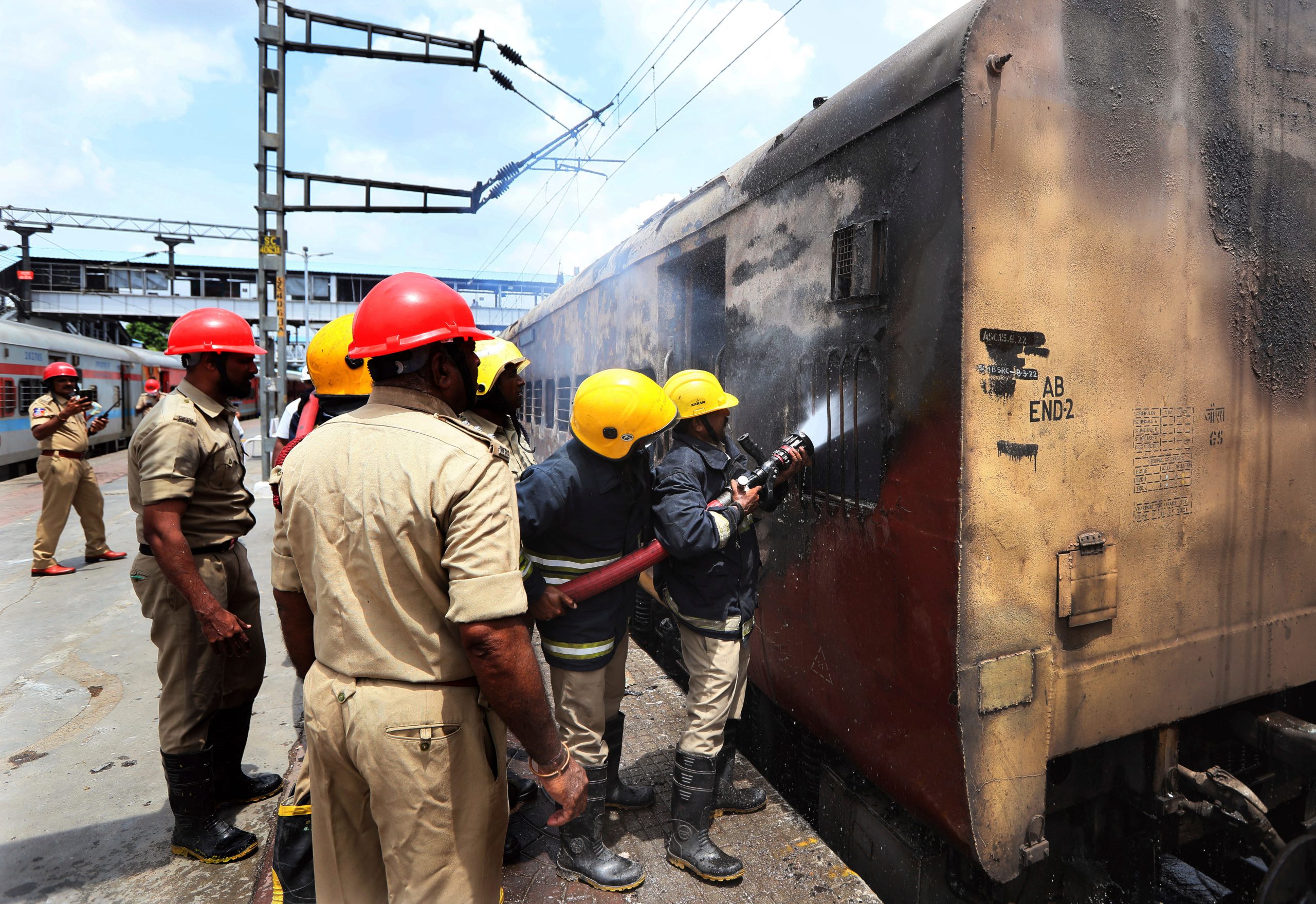 Agnipath protests: one dead, 15 injured in Telangana; railway stations vandalised