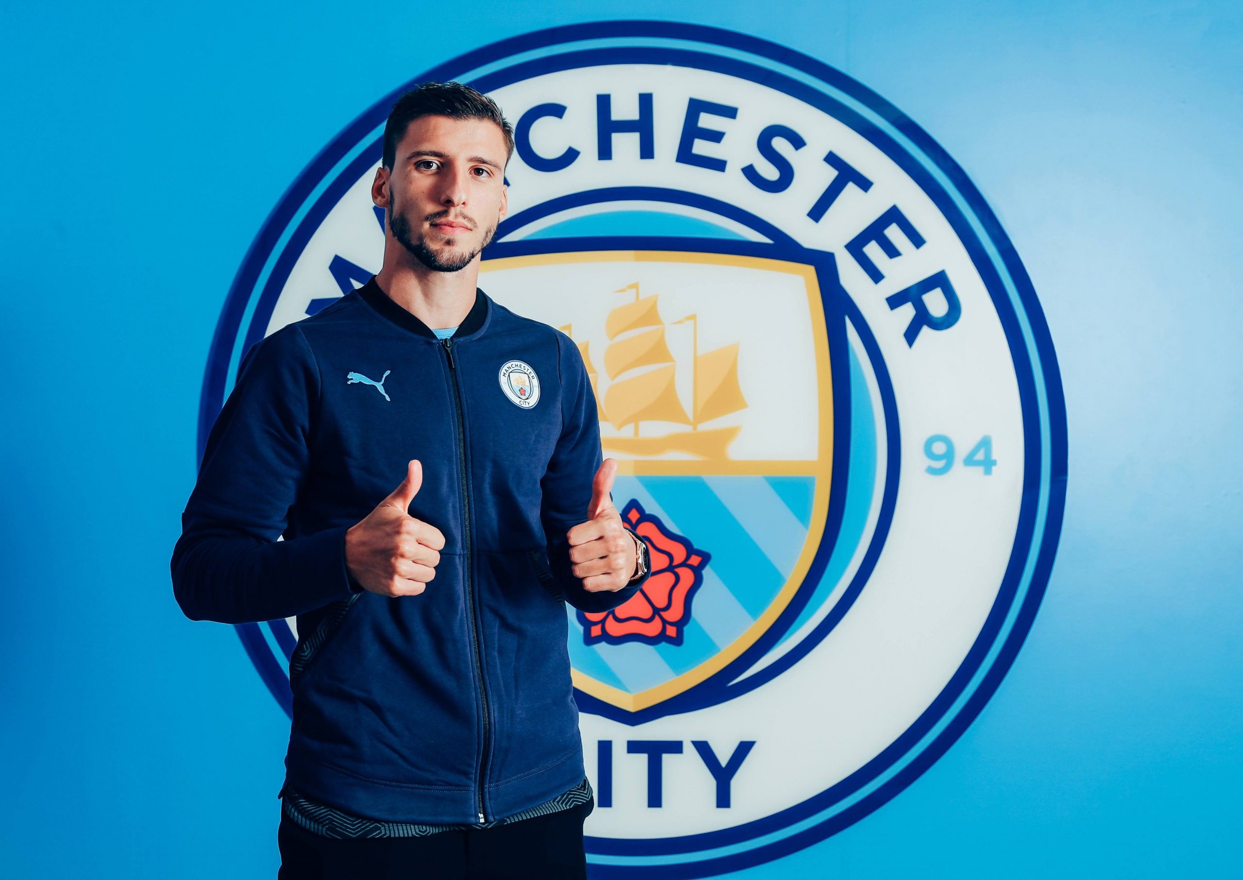 Manchester City complete 68 million signing of Ruben Dias