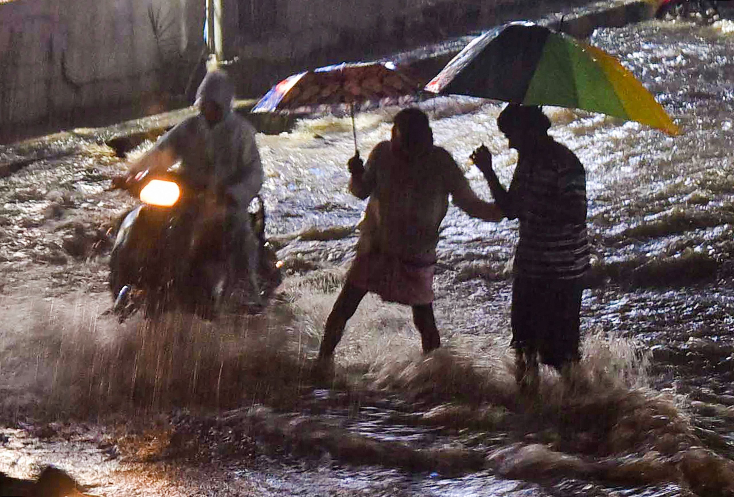 Relief operations underway in rain-hit areas in Telangana, CM calls for emergency meeting