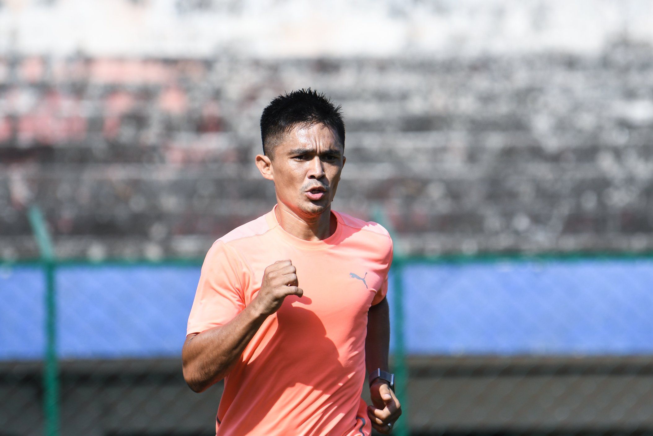 ‘This is past’: Sunil Chhetri after surpassing Lionel Messi’s record