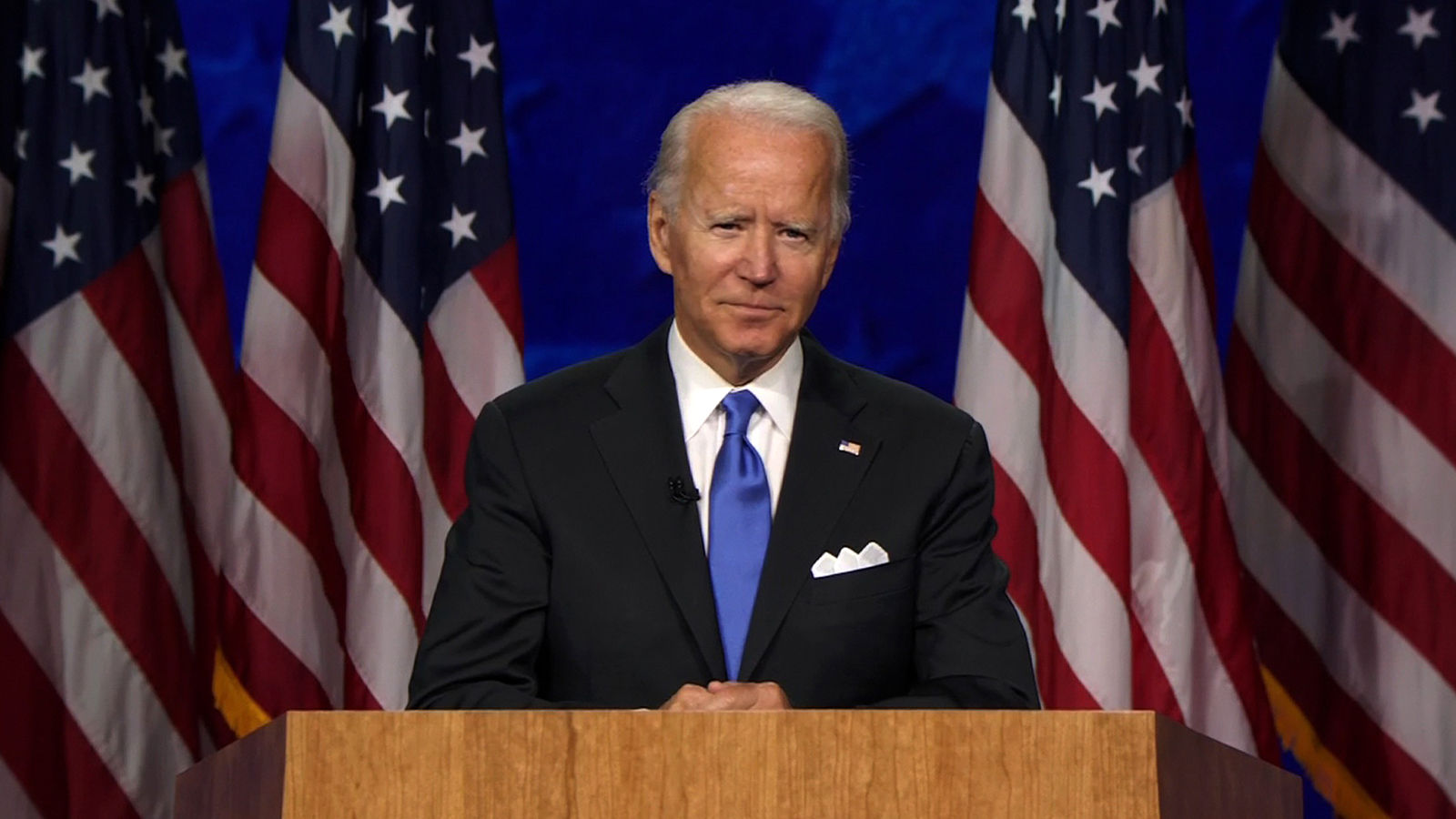 Joe Biden accepts Democratic presidential nomination; vows to end ‘season of darkness’