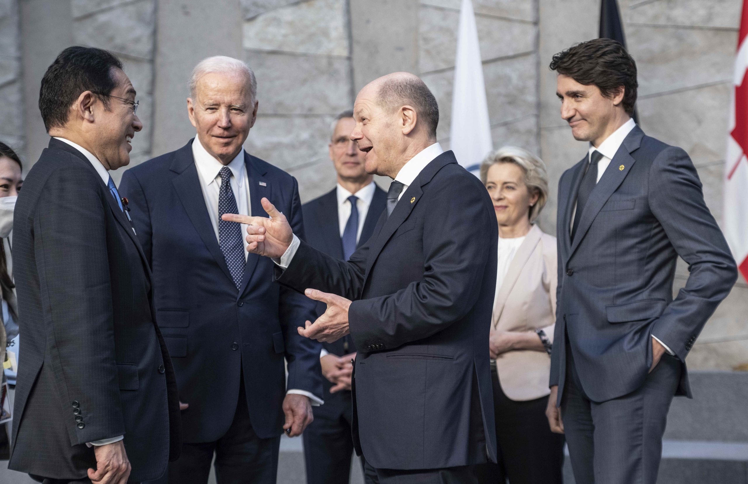 G7 leaders slam Putin, vow to denounce Russian energy in talks with Ukraine’s Zelensky