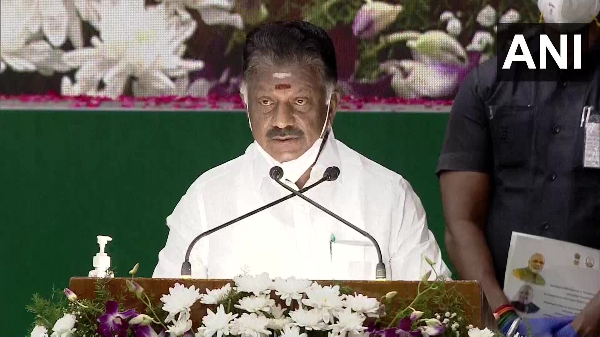 AIADMK ‘will continue its alliance with BJP,’ says Tamil Nadu Dy CM O Panneerselvam