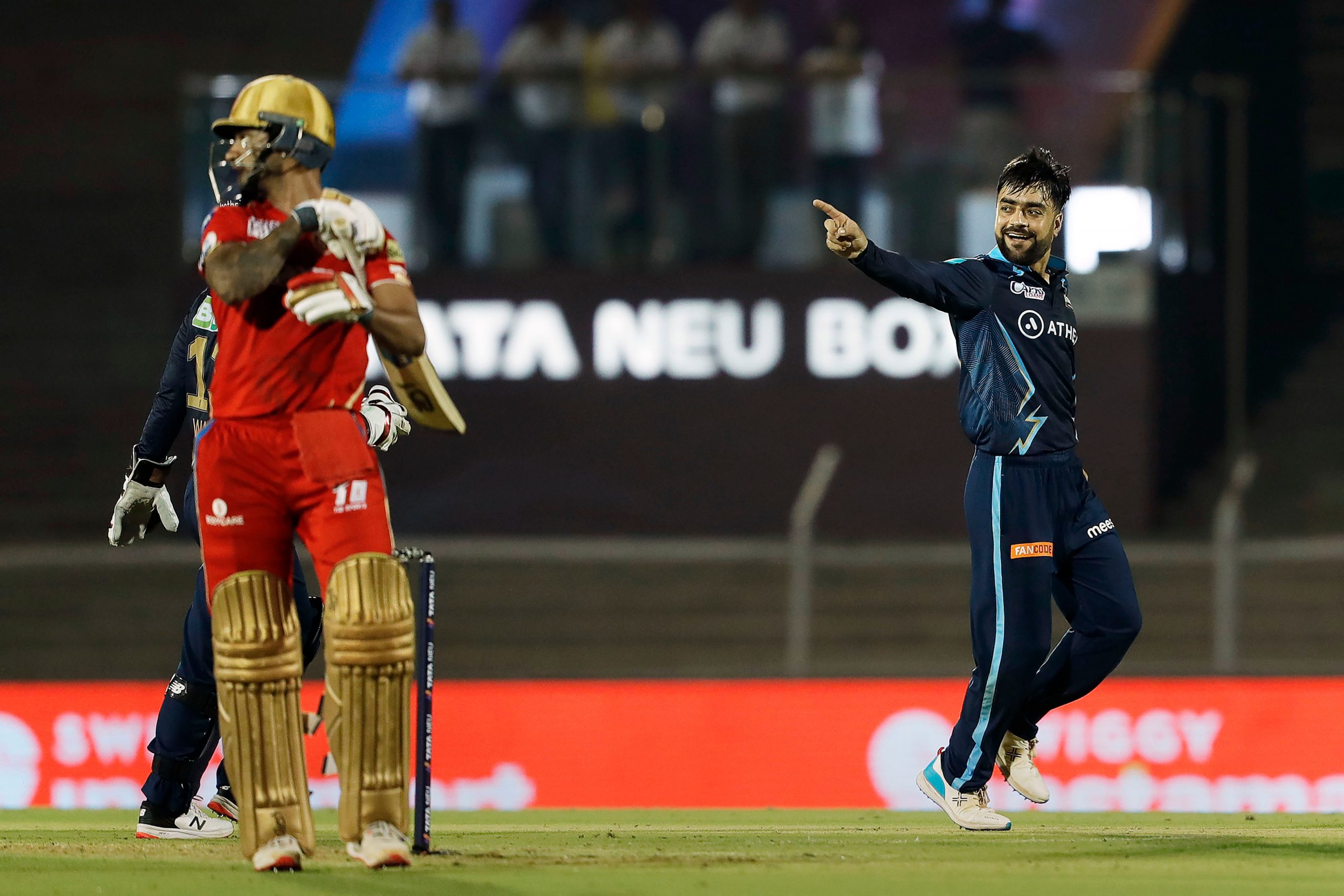 Gujarat Titans’ Rashid Khan becomes third to take 450 T20 wickets