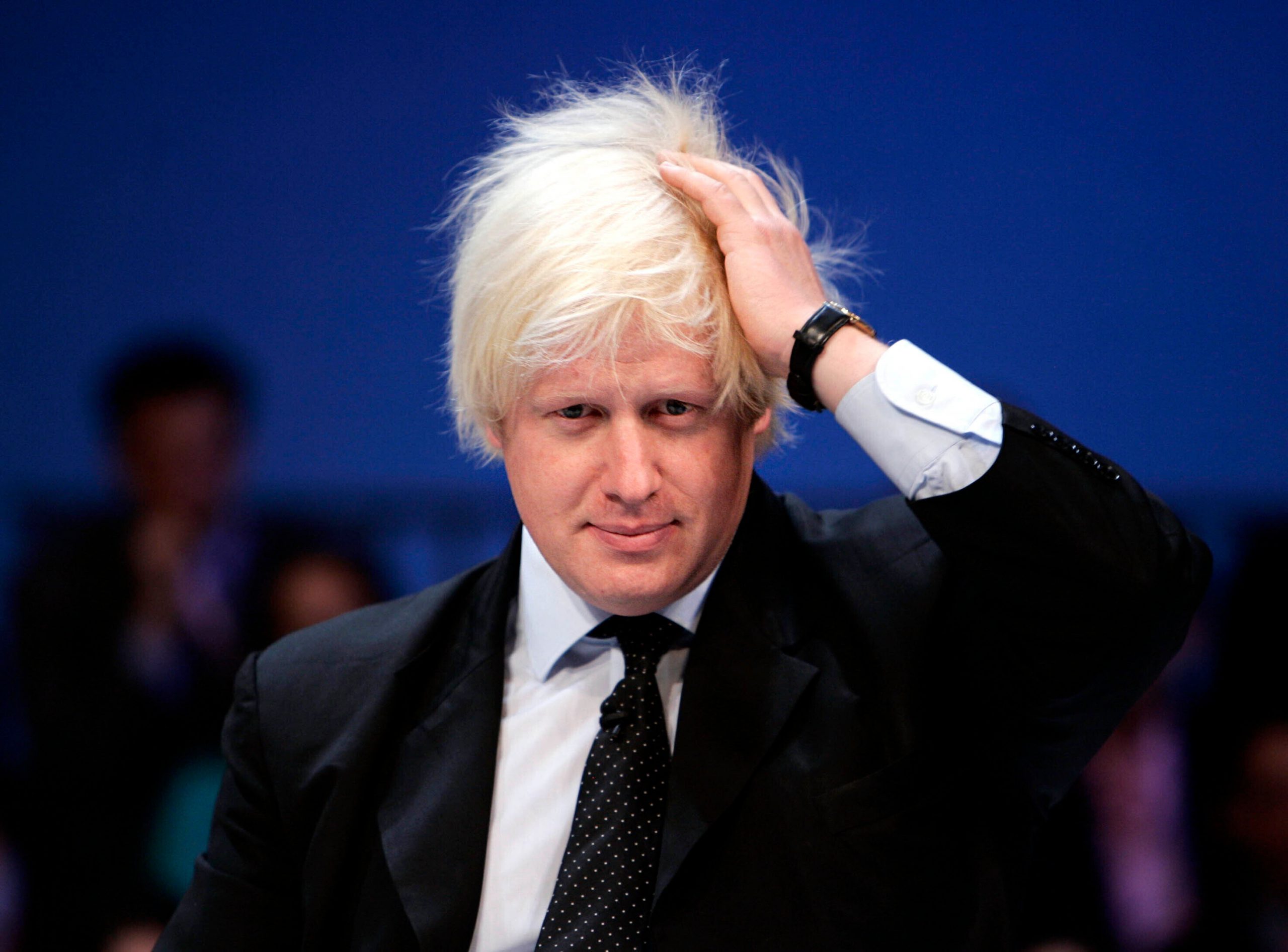 Madame Tussauds Blackpool places Boris Johnson waxwork outside a job-centre