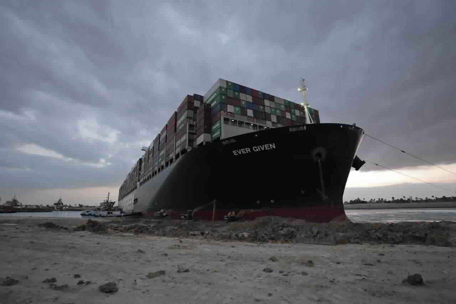 Giant ship ‘Ever Given’ blocks Suez Canal: What we know so far