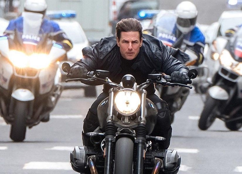 Hold my bike! Tom Cruise amazes fans in new ‘Mission Impossible 7’ trailer