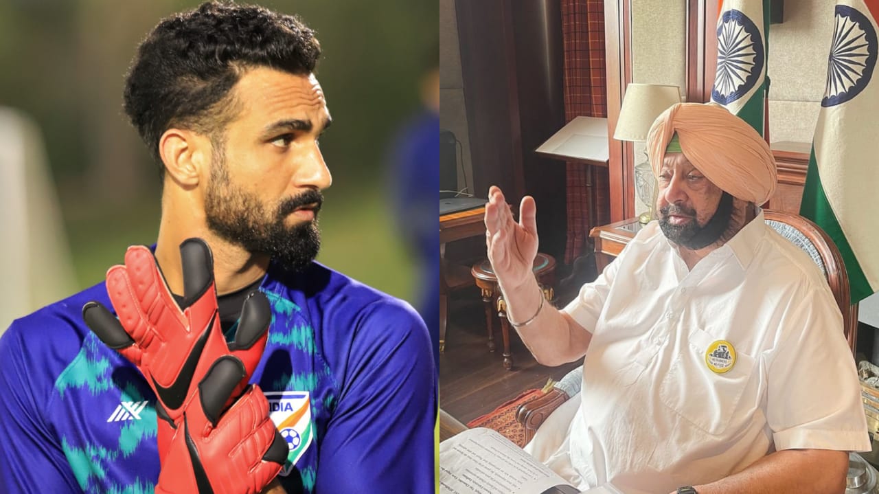 Not captain, just goalie: Indian goalkeeper Amrinder Singh in spotlight amid Punjab Congress crisis