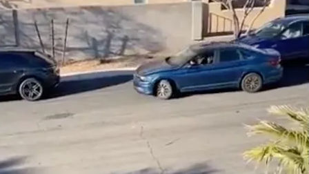 Woman’s parking fiasco cracks up Twitter. Watch what happens next