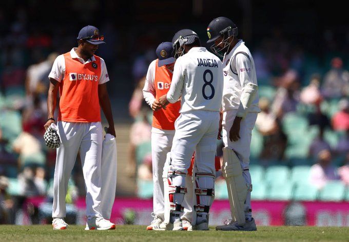 Indias fit squad ahead of the fourth Test against Australia