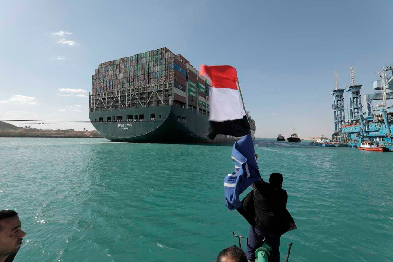 Egypt releases megaship impounded over Suez Canal blockage