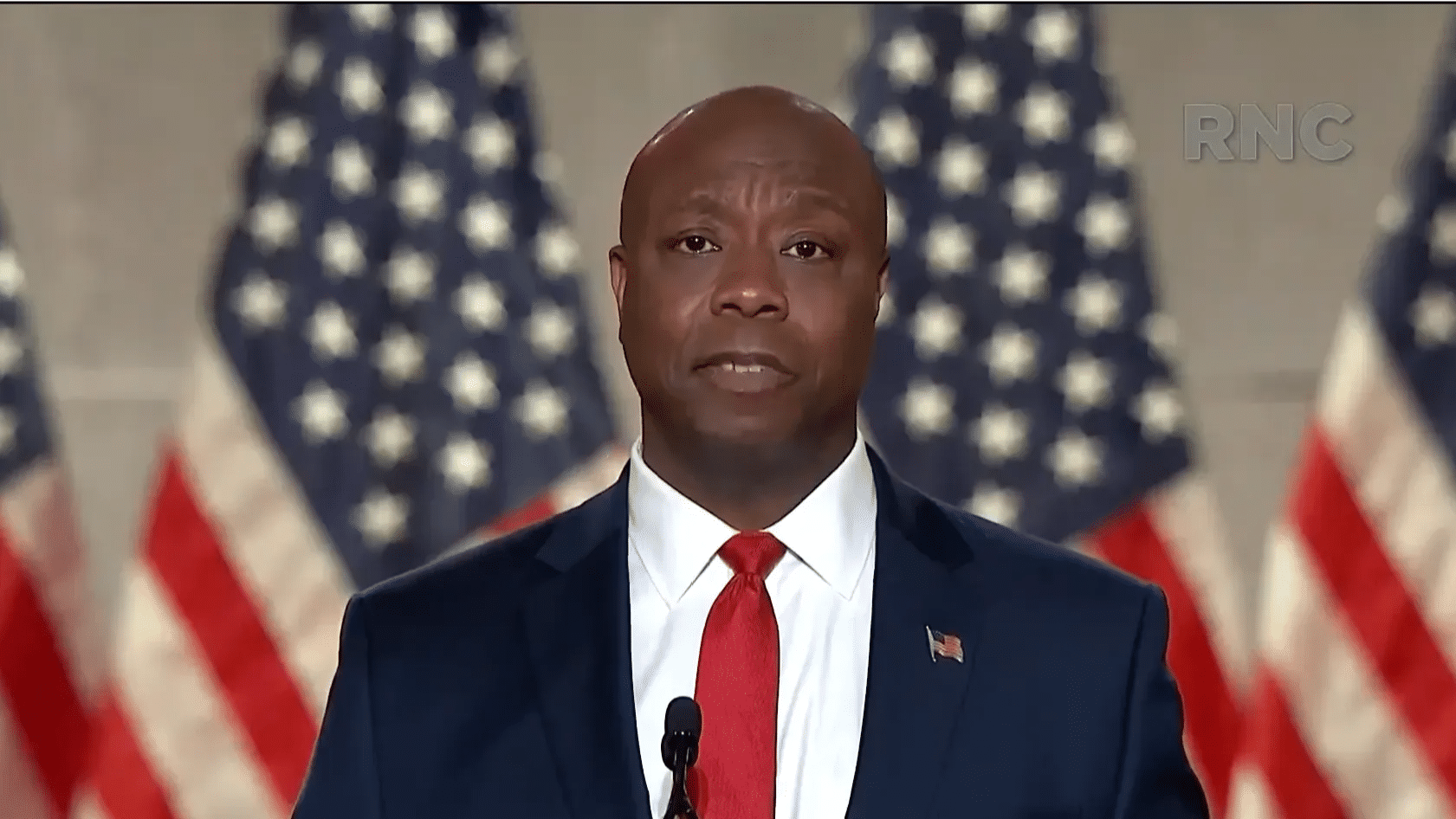 Nikky Haley, Donald Trump Jr and Tim Scott pitch for Donald Trump at RNC Day 1