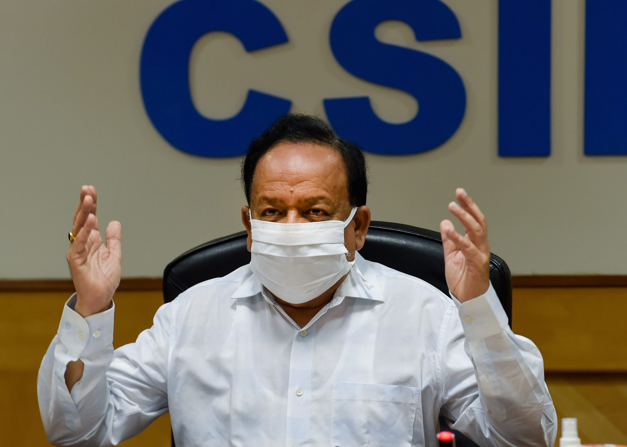India still far from achieving ‘herd immunity’ against COVID-19: Dr Harsh Vardhan