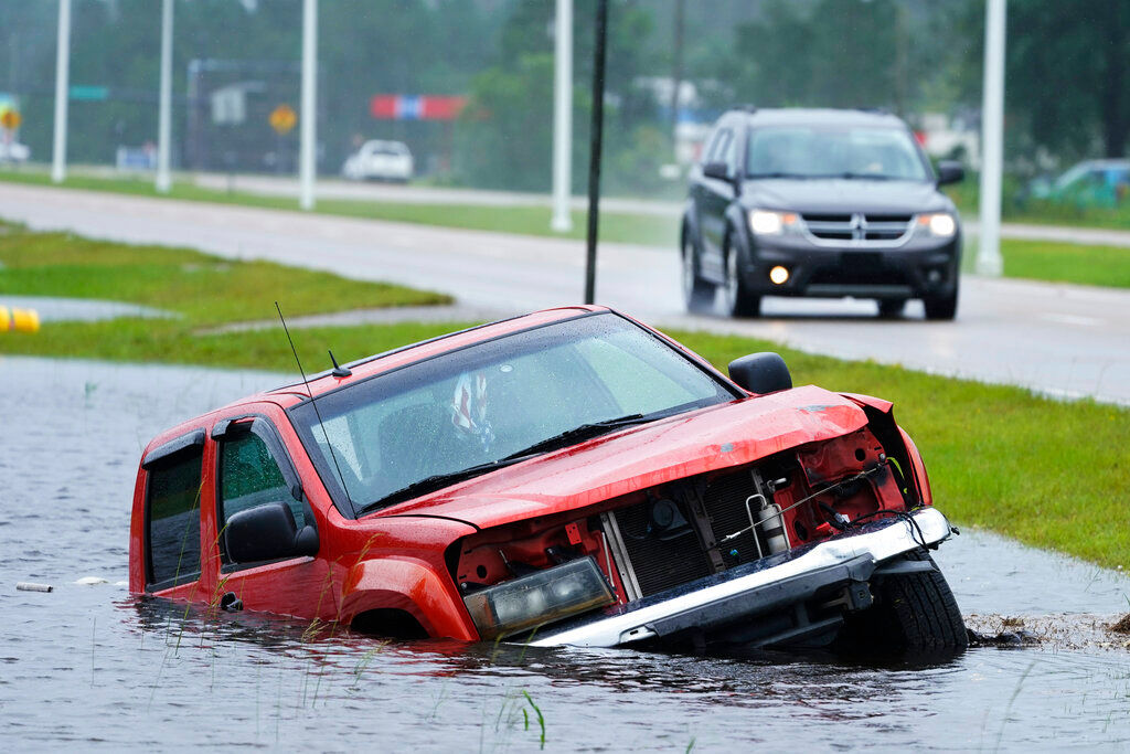 Hurricane Ida leaves millions without electricity in Louisiana