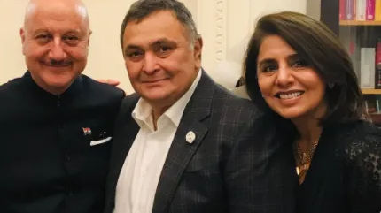 You have made Rishi Kapoor the happiest person: Anupam Kher wishes Neetu Kapoor for her film