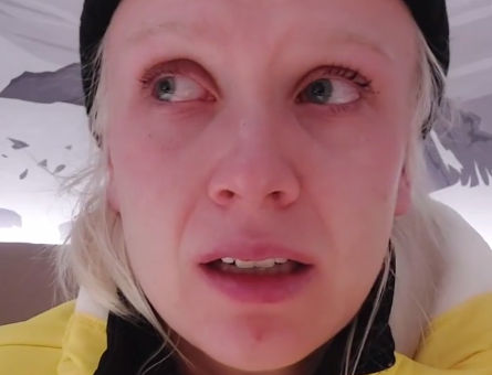 Olympian Kim Meylemans’ tearful video secures her entry into Beijing Olympic village