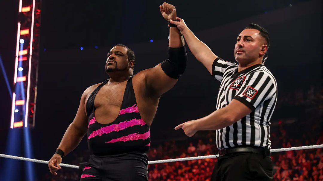 WWE releases 18 athletes including Keith Lee, Karrion and Nia Jax