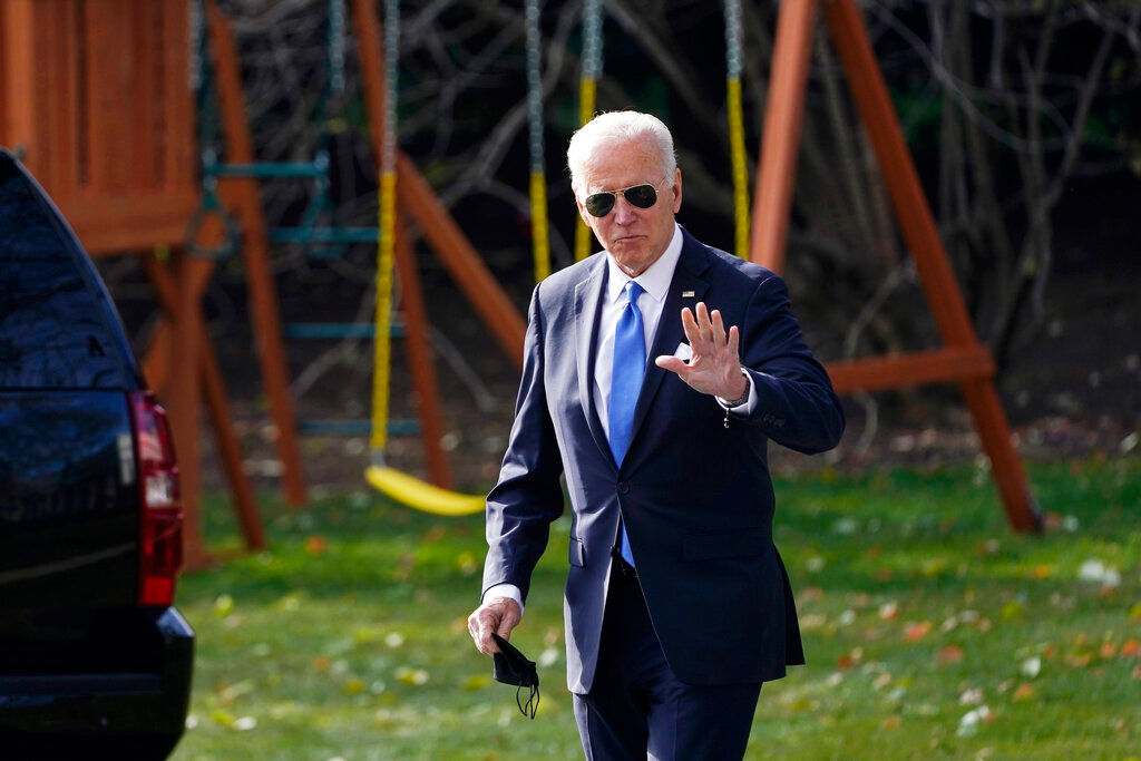 Joe Biden says hard work ahead to bolster democracies