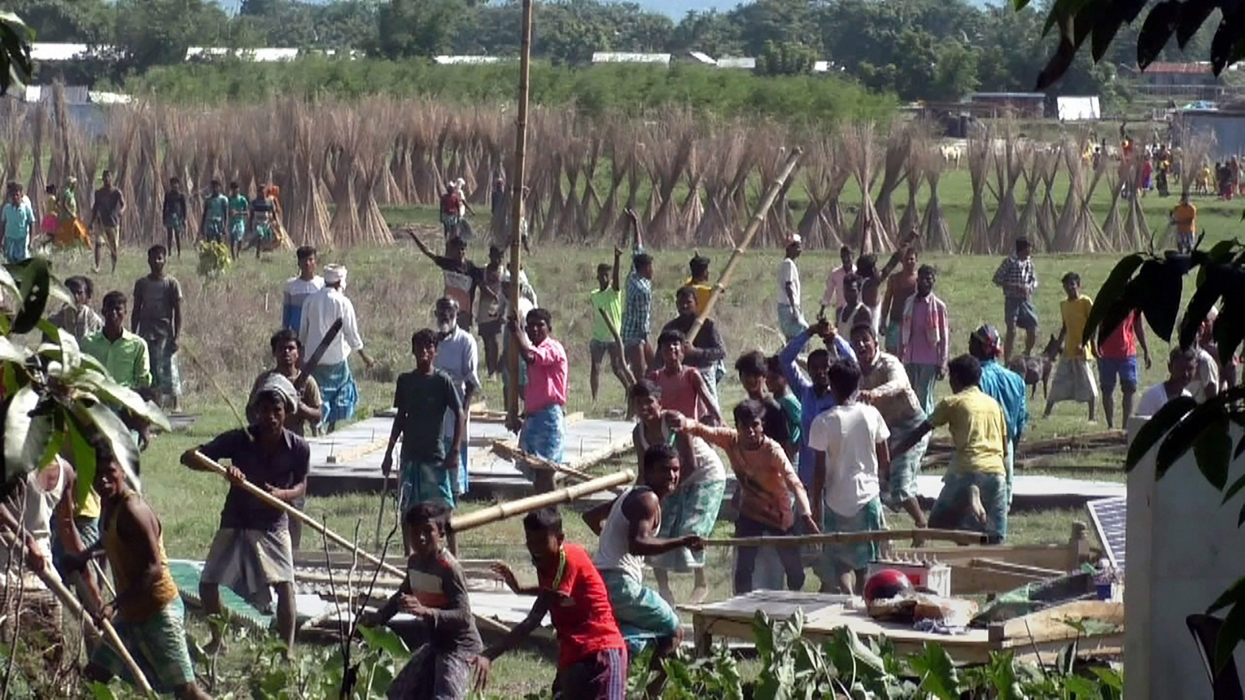 After Darrang violence, Assam officials counsel people ahead of eviction drive