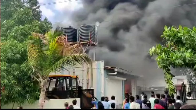 12 dead, 5 missing in fire at a chemical firm in Maharashtra’s Pune