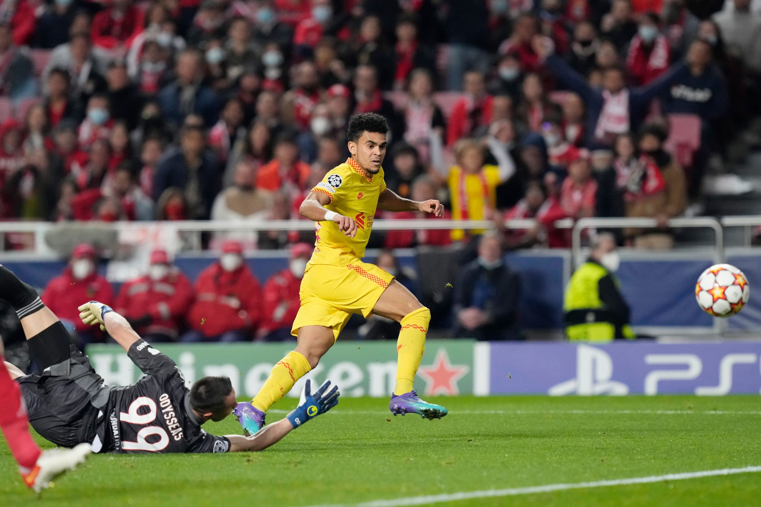 Champions League: Luis Diaz guides Liverpool to 3-1 victory over Benfica in Portugal