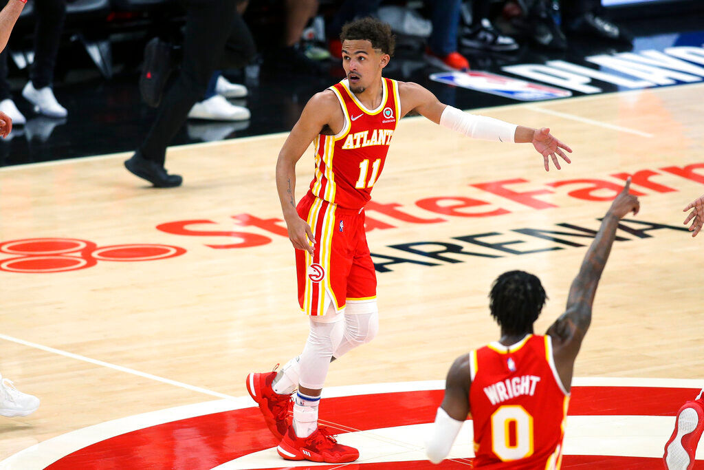 NBA: Trae Young, Atlanta Hawks rally to beat Miami Heat, cut deficit to 2-1