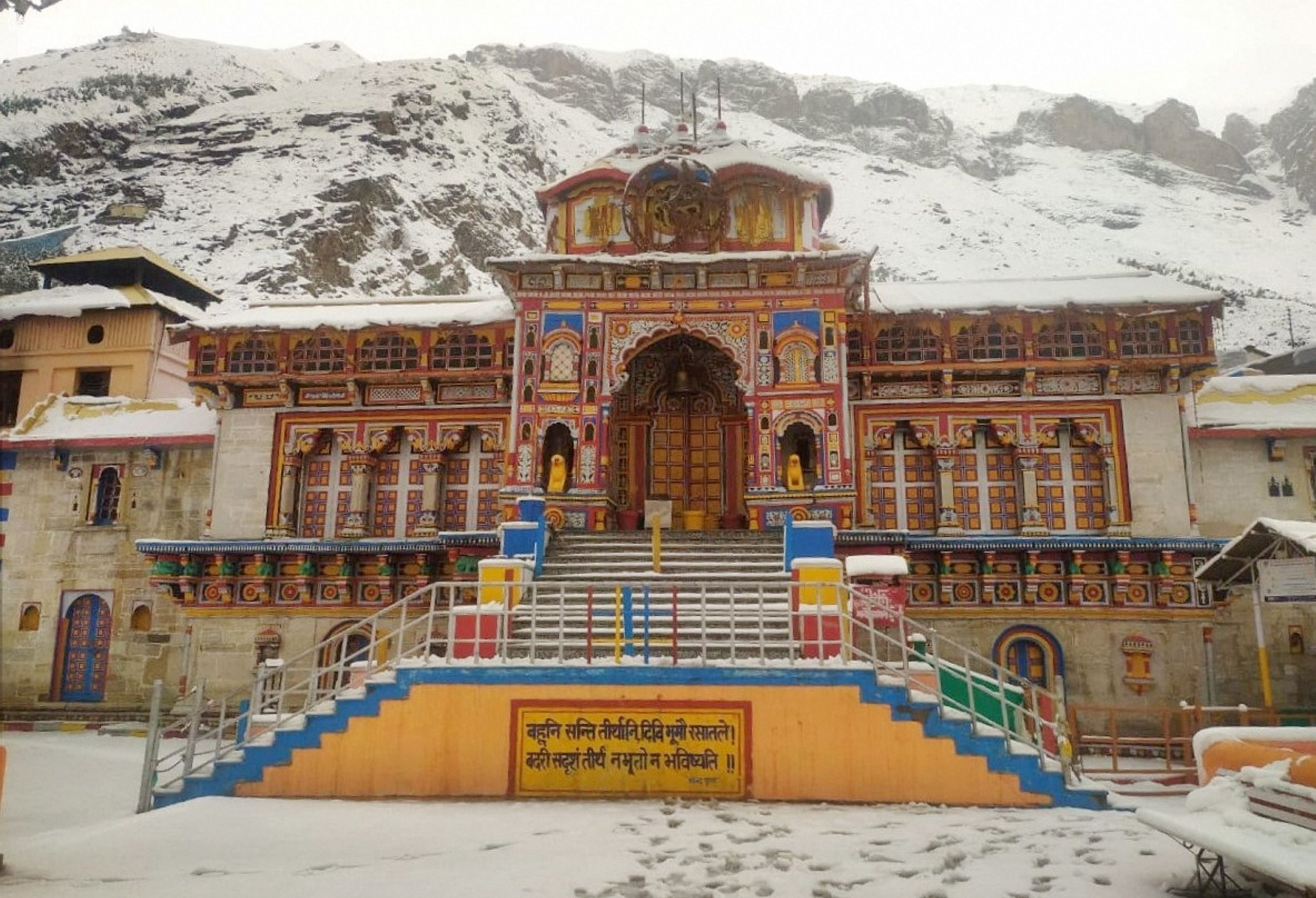 Uttarakhand’s Badrinath temple all set to close for winter break today