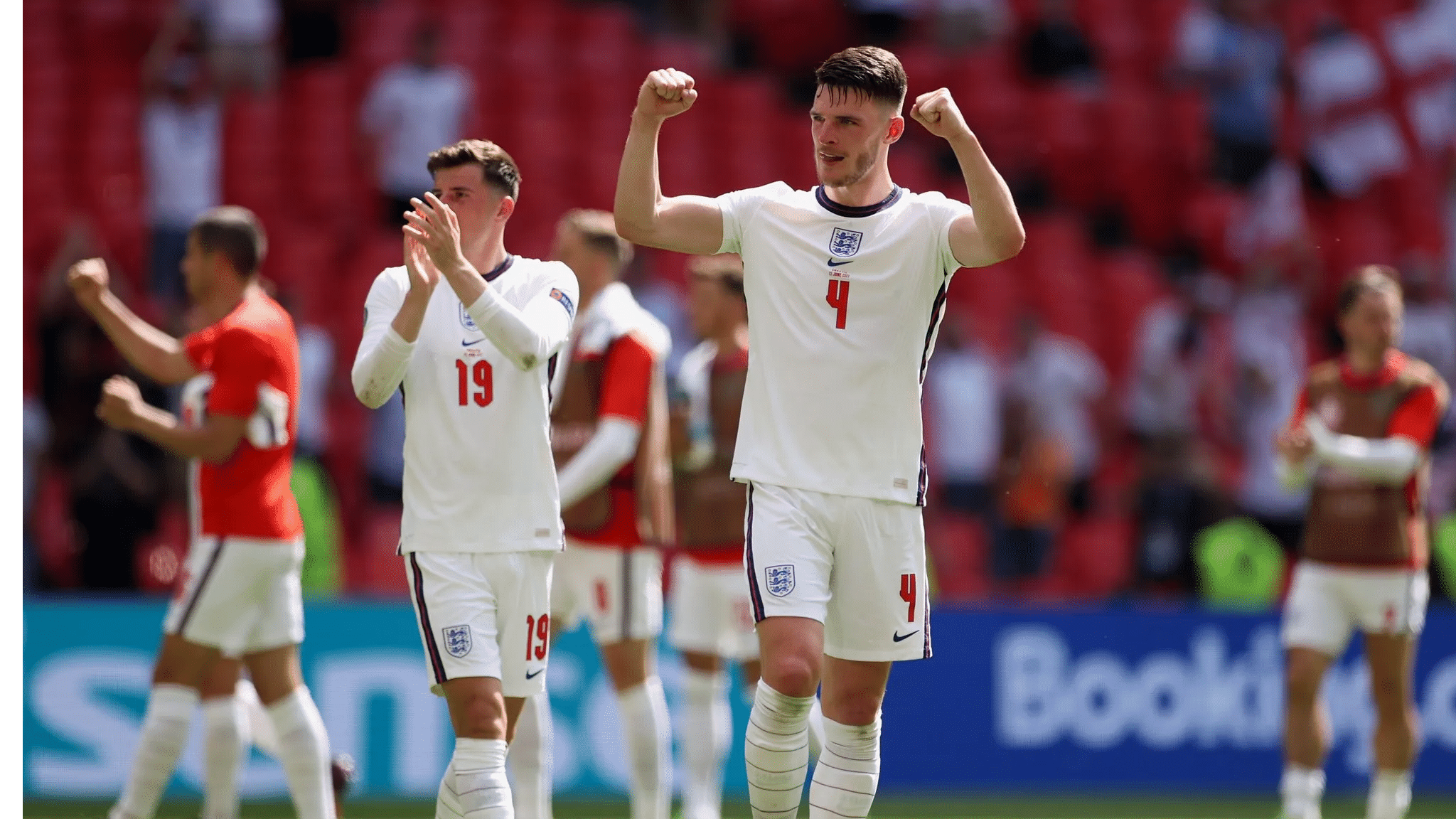 England’s Declan Rice downplays lack of goals at Euro 2020