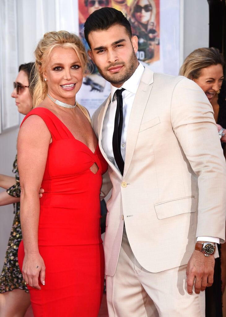 Who is Sam Asghari, the man Britney Spears is engaged to?