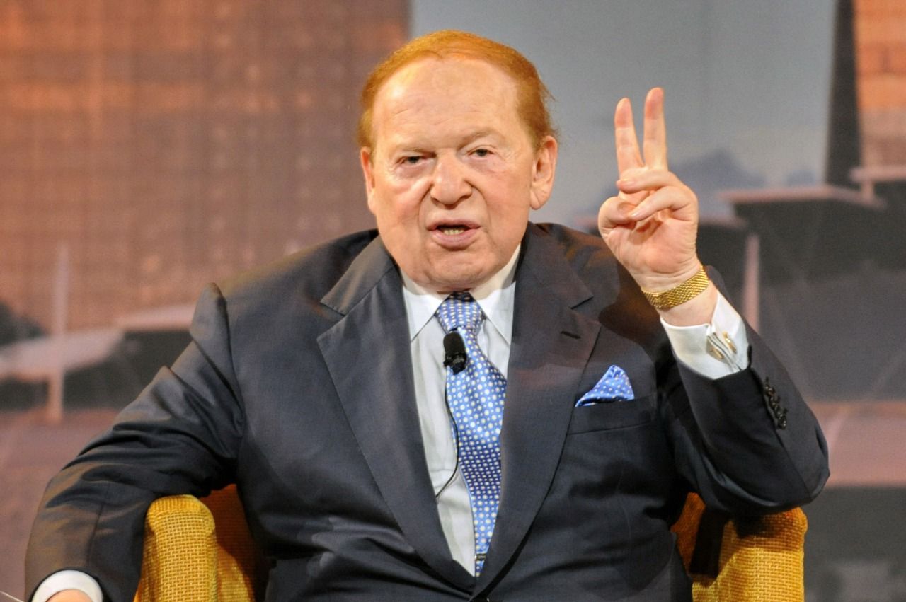 Republican megadonor Sheldon Adelson dies at 87