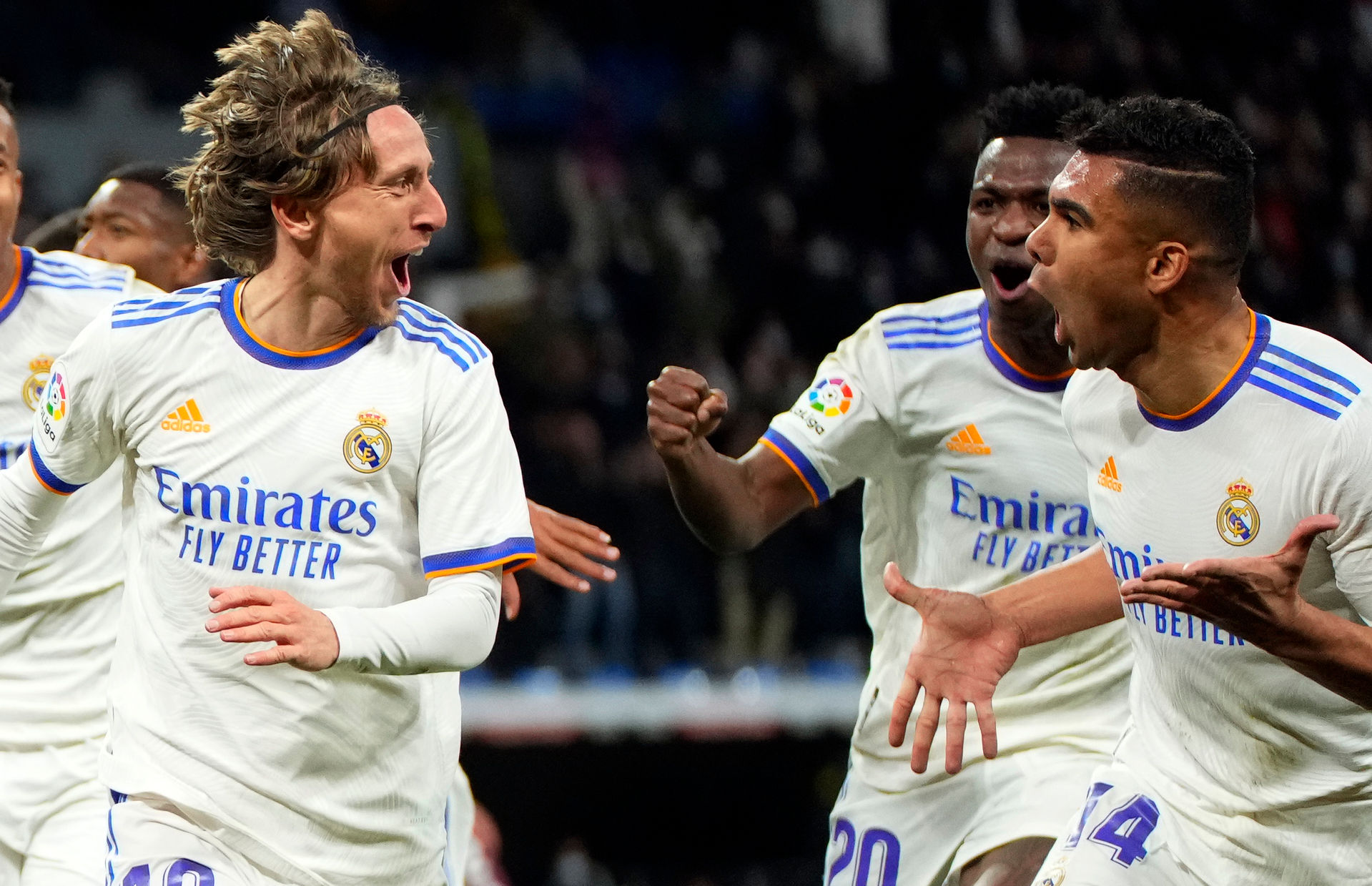 La Liga: Modric, Camavinga stunners help Madrid romp Sociedad 4-1