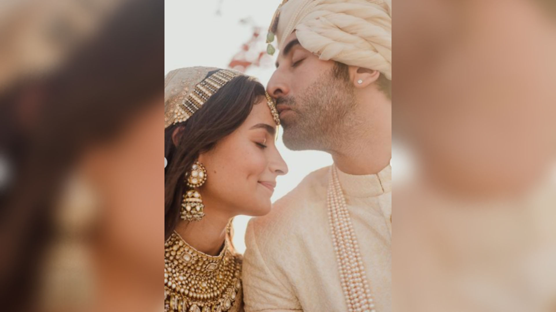 Mahesh Bhatt inscribes Alia and Ranbir’s name on palm, calls wedding ‘fairytale’