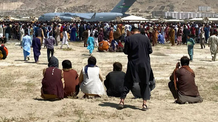 What happened to US Afghanistan evacuation process?