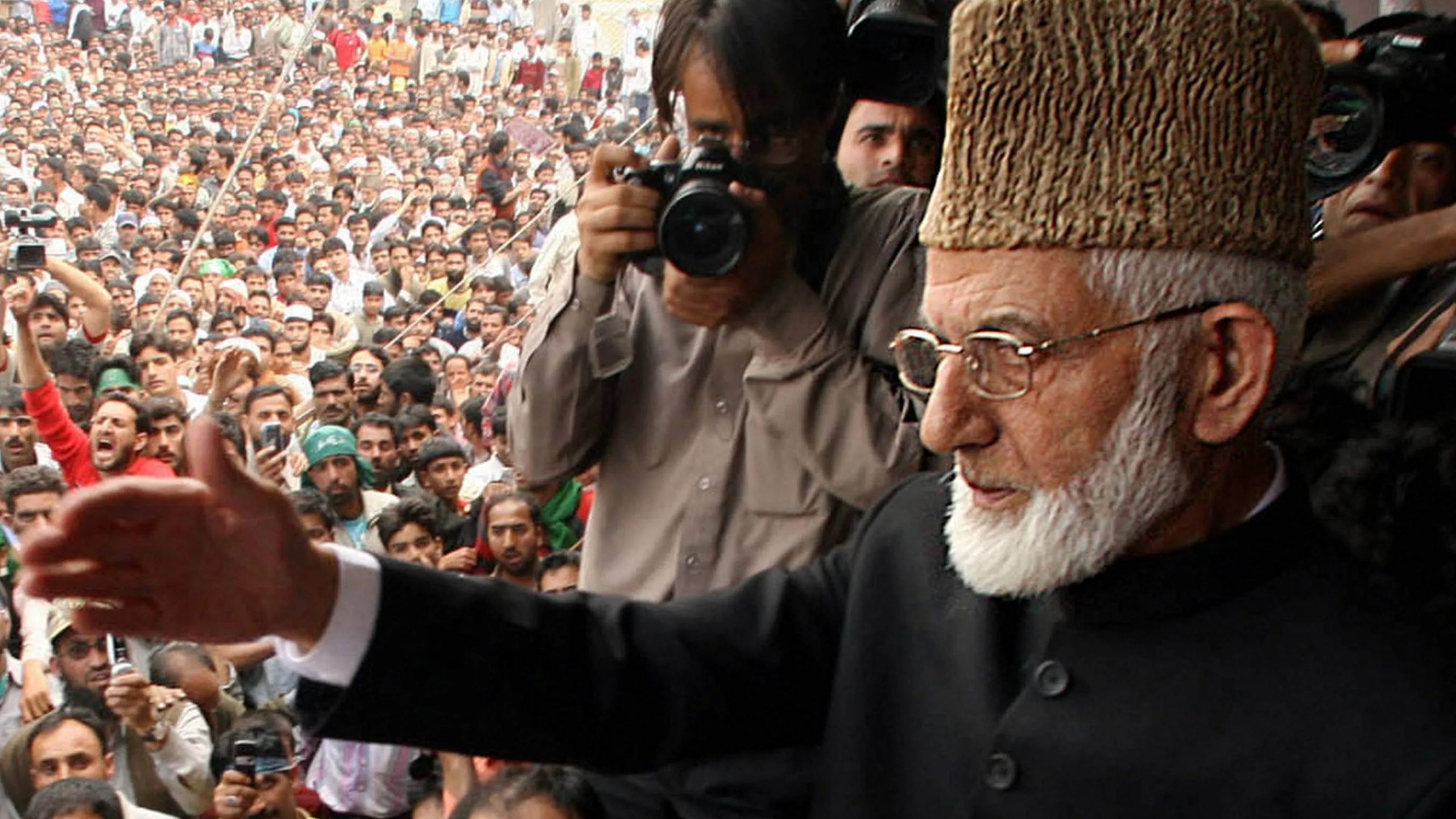 Syed Ali Shah Geelani, Kashmiri separatist politician, dies at 92