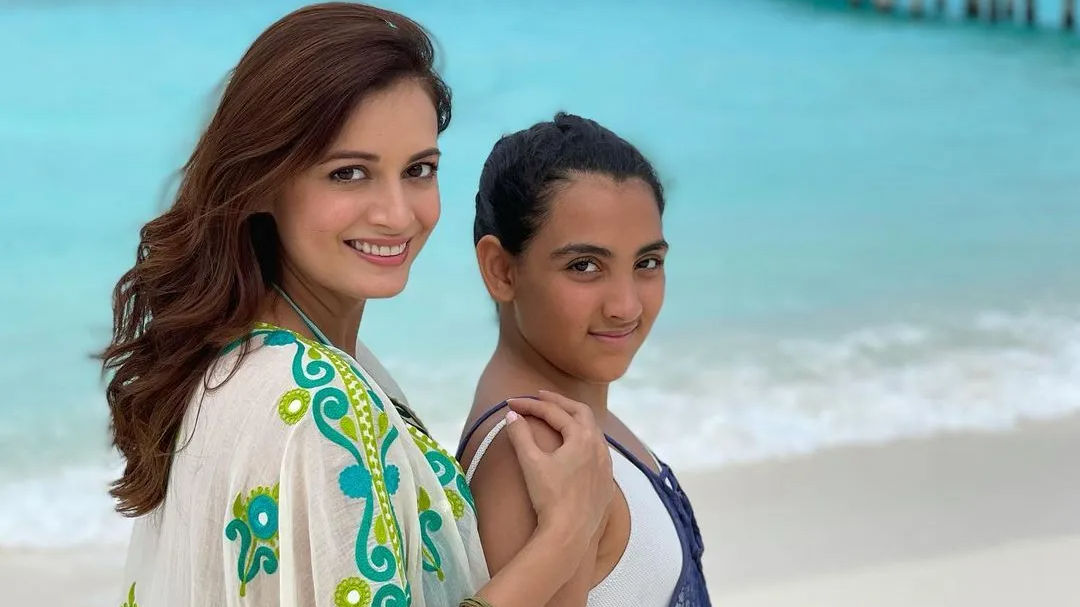 Dia Mirza spends quality time with family in Maldives | See pics