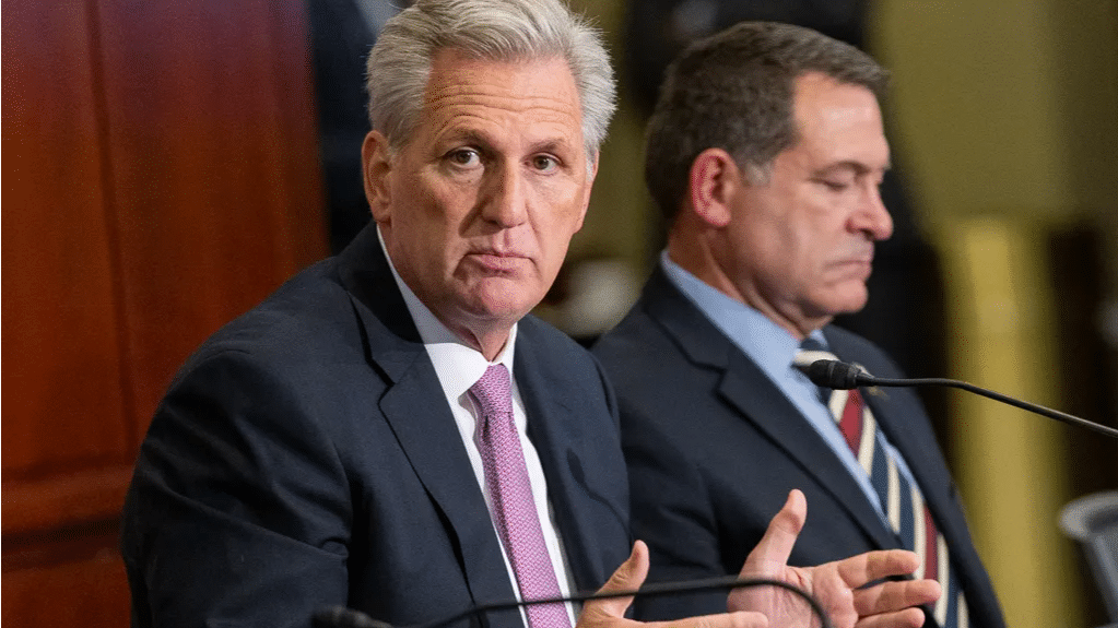 GOP will not forget: Kevin McCarthy to telecoms on riots records request