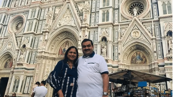 Gautam Adani turns 60, wife Priti Adani shares throwback pic with special note