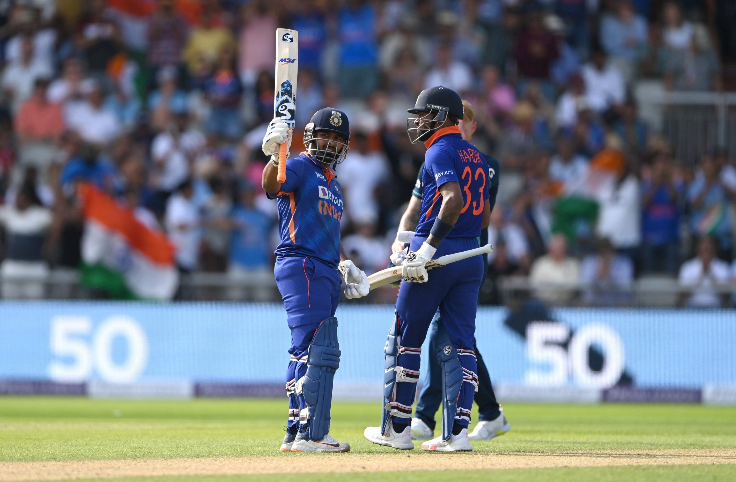 Watch: Pant hits Willey for five back-to-back fours in 3rd ODI vs England