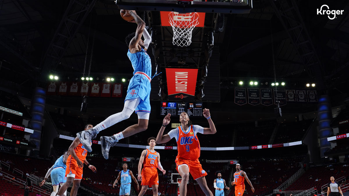 NBA: Houston Rockets face 20th back-to-back defeat, overpowered by Thunder