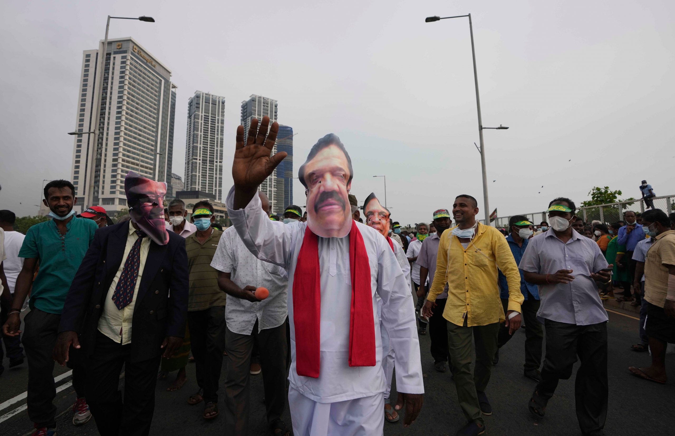 Sri Lanka revokes emergency with President Gotabaya Rajapaksa facing calls to quit
