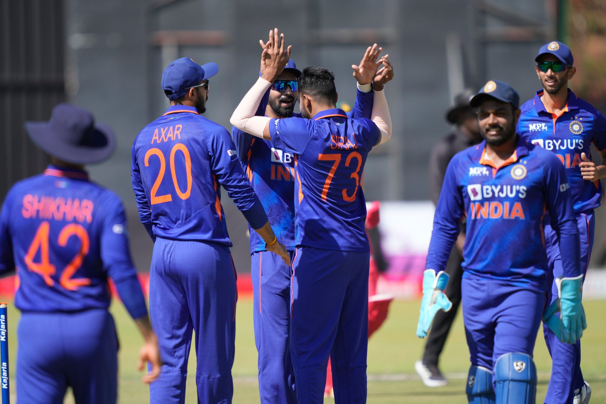 3rd ODI: India beat Zimbabwe by 13 runs