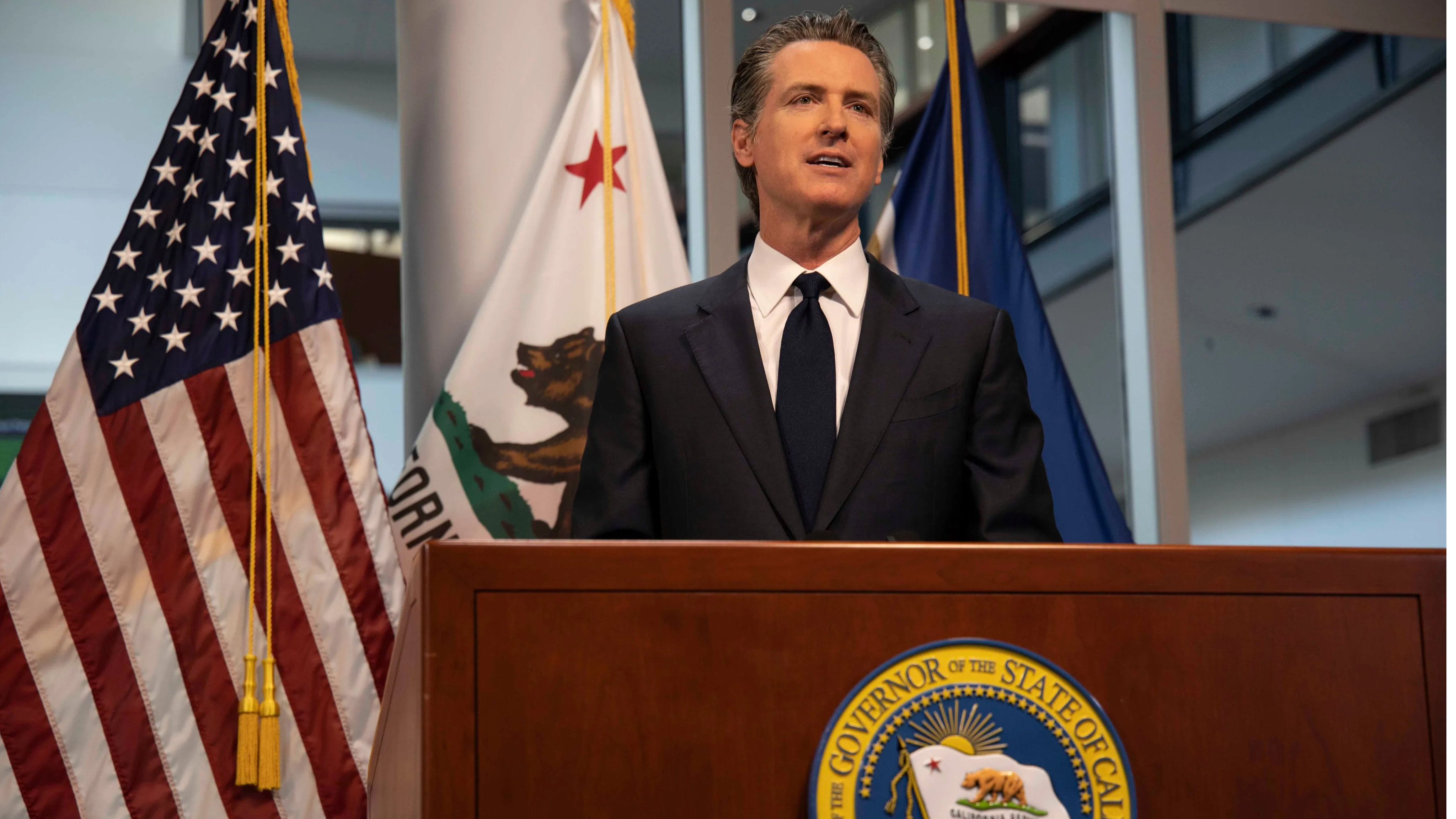 California Governor Gavin Newsom ‘worried’ as bid to recall him gains steam