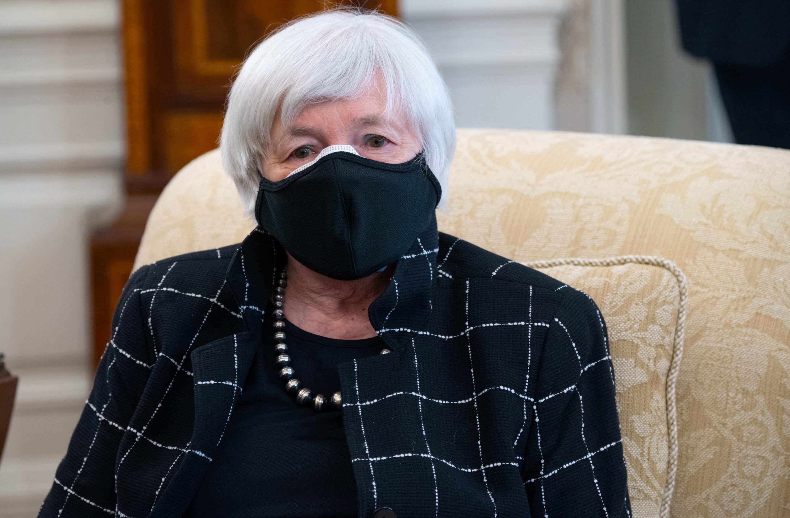 Janet Yellen’s remark on interest rates ruffles US markets