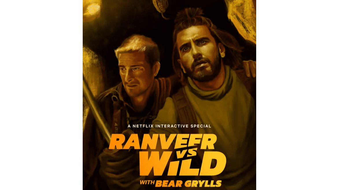 Ranveer vs Wild review: Ranveer weeps, laughs in kinda-interactive show