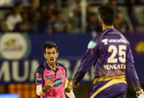 IPL 2022: Rajasthan Royals beat Kolkata Knight Riders by 7 runs