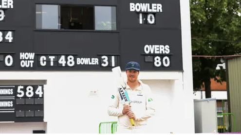After Brian Lara’s 501 in 1994, Sam Northeast hits 410 in County Championship