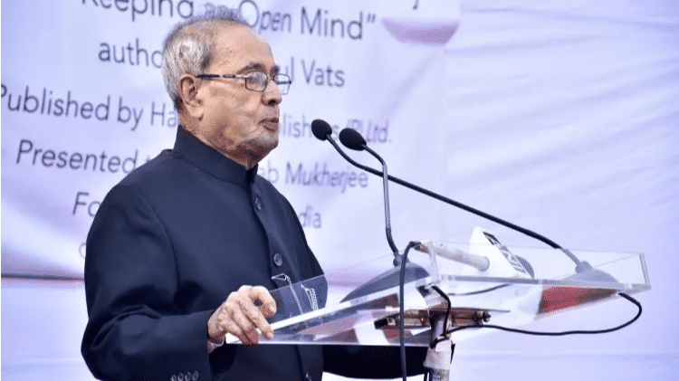 Pranab Mukherjee the author laid bare his political life with these books