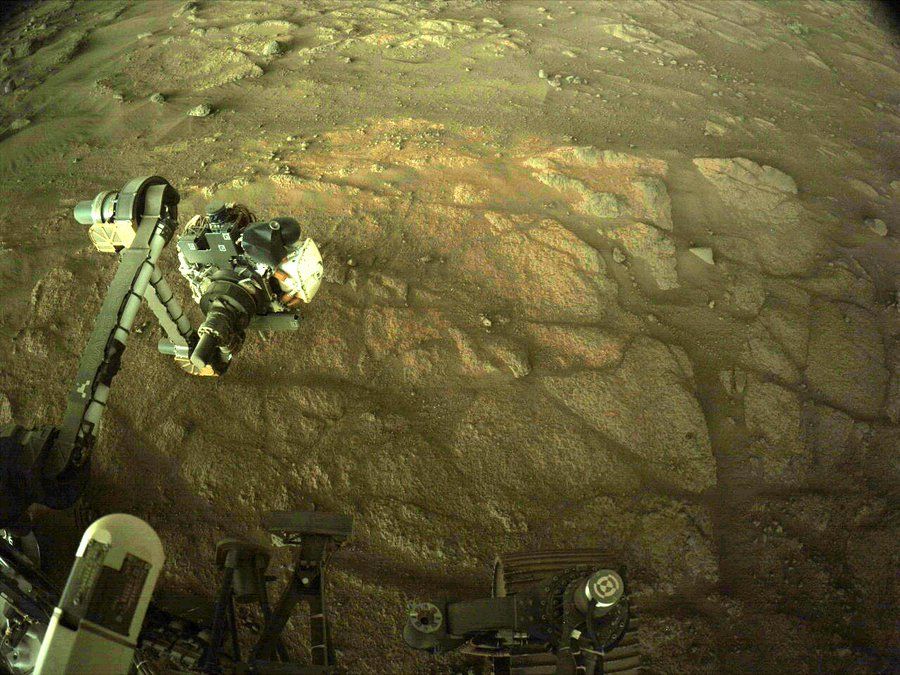 NASA’s Perseverance Rover prepares to take geological samples from Mars