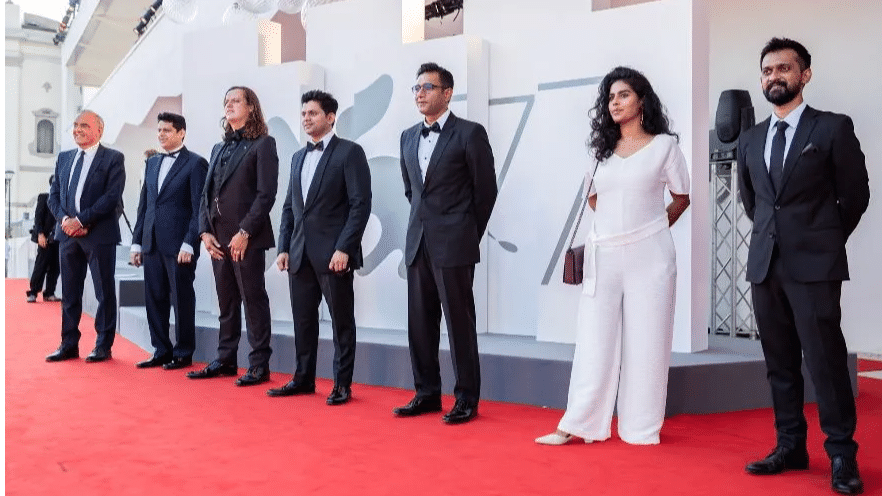 ‘It was an impossible dream’: The Disciple team on winning at the Venice Film Festival