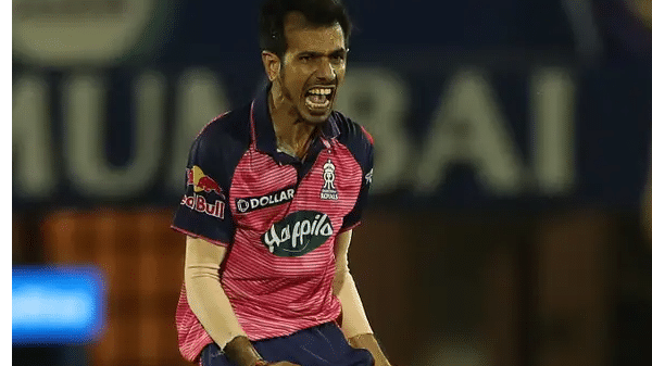 RR’s Yuzvendra Chahal takes hattrick against KKR, first-ever in IPL